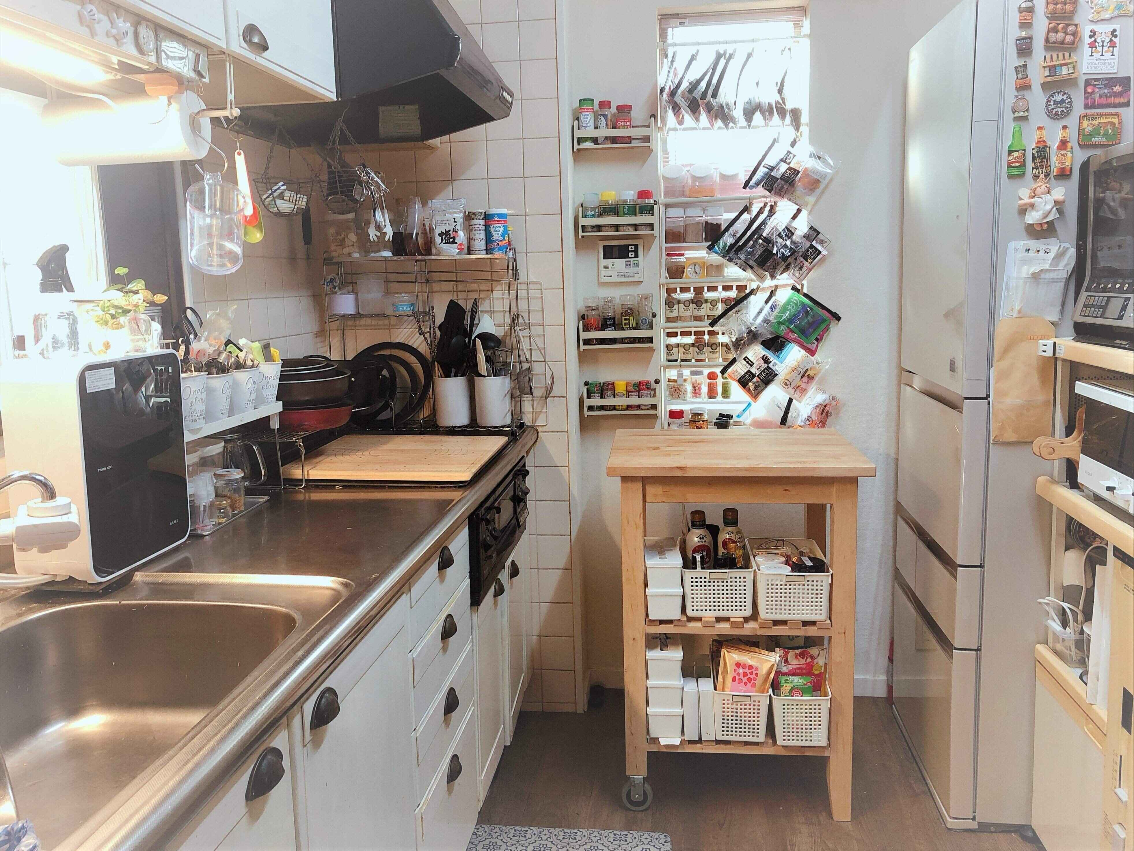 【自己紹介】医食同源☆台所がパワースポットのｃｈｉａｋｉです！