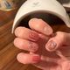 【3COINS】これ便利!忙しい時にもサッとできるキラキラネイルで大変身