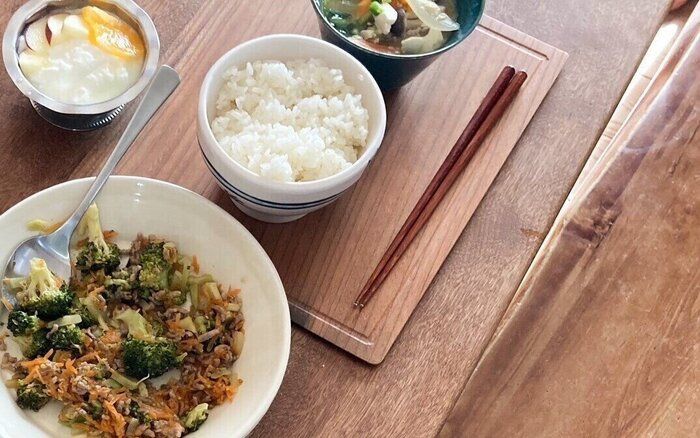 日々のご飯作りがラクになる体と家計に優しい方法