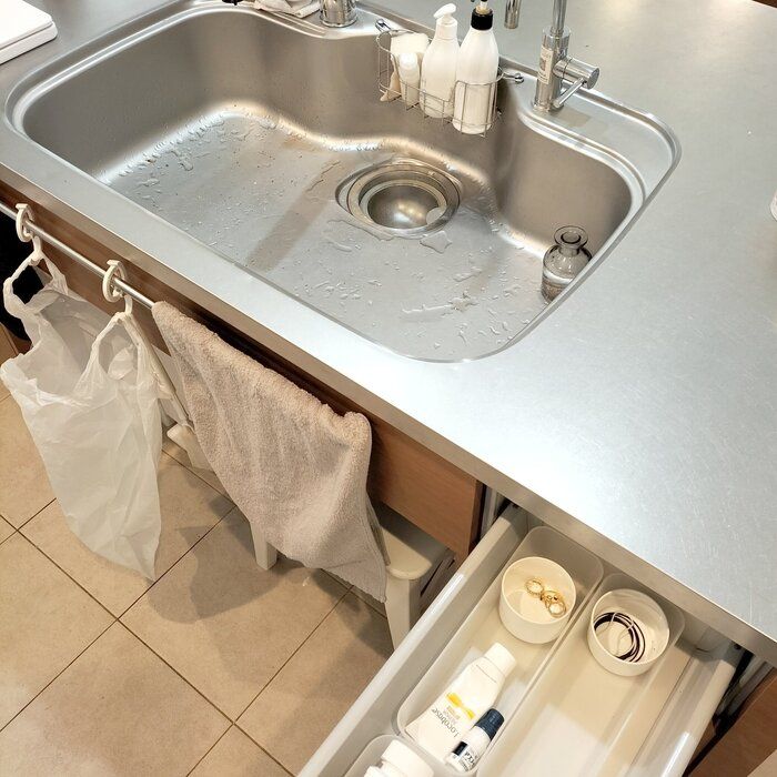 【快適生活】キッチンに置いて正解！収納場所を変えるだけで劇的スムーズな暮らしへ