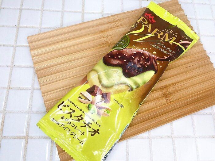 【パルム】新作は初ピスタチオ！！パルム史上初贅沢ダブルチョココーティング！！