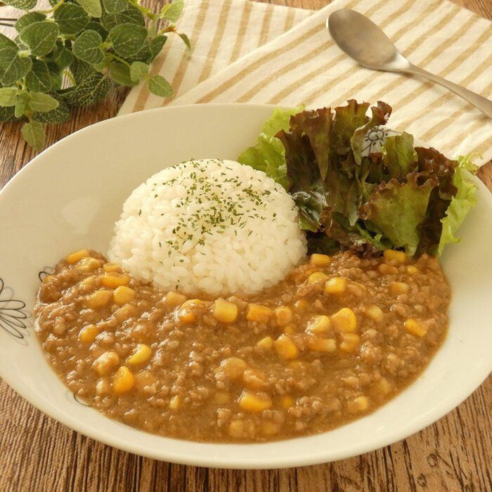 火を使わずにつくれる！電子レンジでキーマカレー
