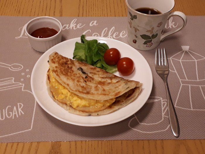 【業務スーパー】もち？パイ？朝食にもおやつにも使える葱抓餅