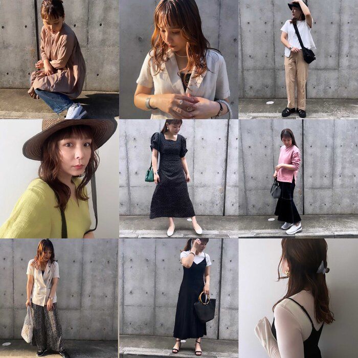 元アパレル販売員！36歳159㎝の働く女子のリアル初夏服13選