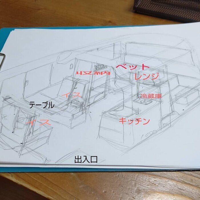 『キャンピングカーを作ろう！②』