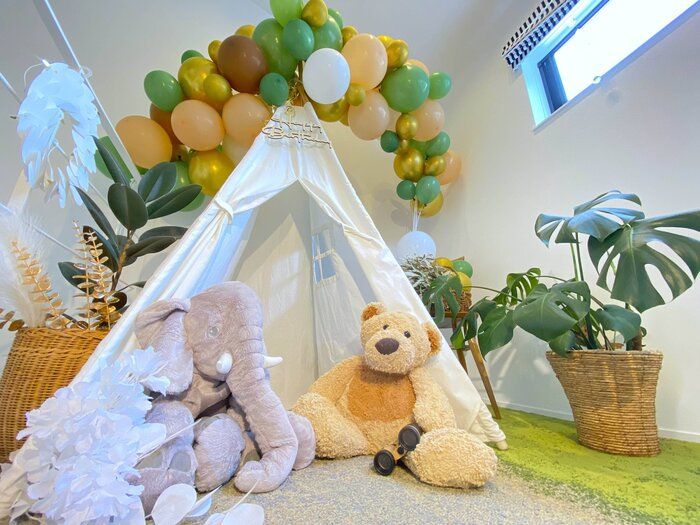 【100均・SHEIN】バルーンで！簡単おうちフォトブースの作り方