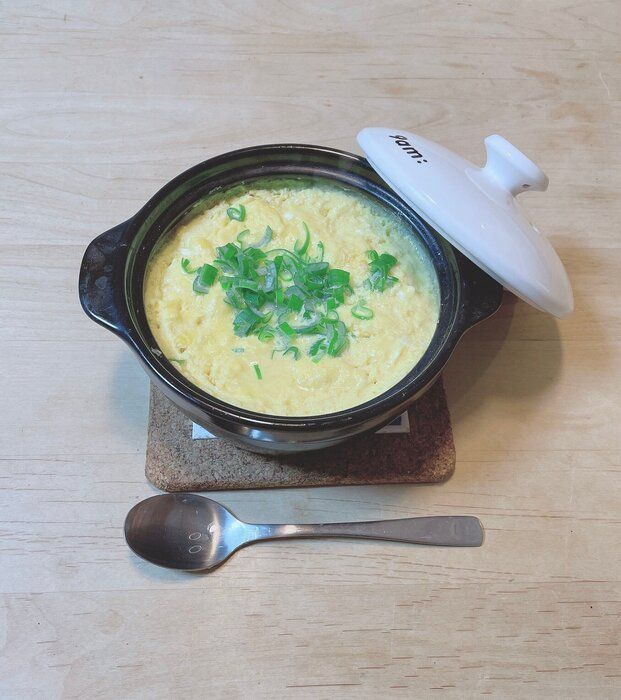 【韓国家庭料理】ふわふわ美味しい「ケランチム(卵蒸し)」簡単レシピ！卵の大量消費にも！