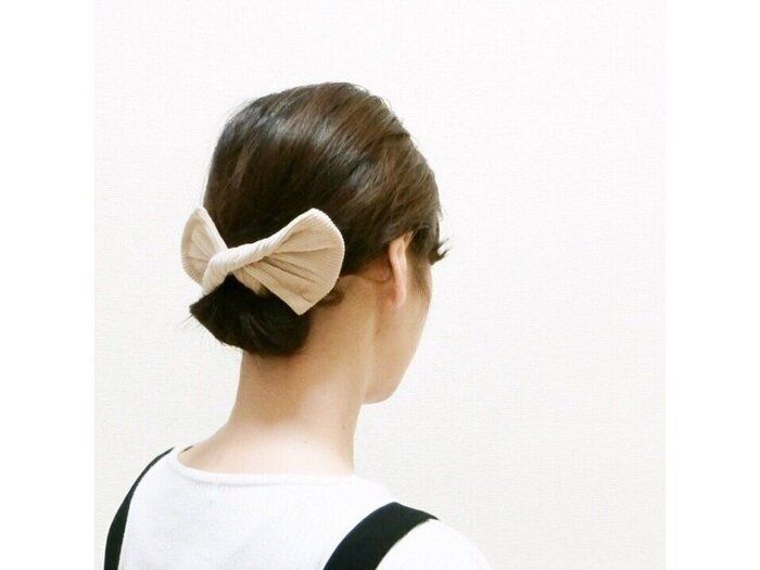 【3COINS】韓国シニヨンヘアが1分で完成！おすすめヘアアクセ「デフトバン」