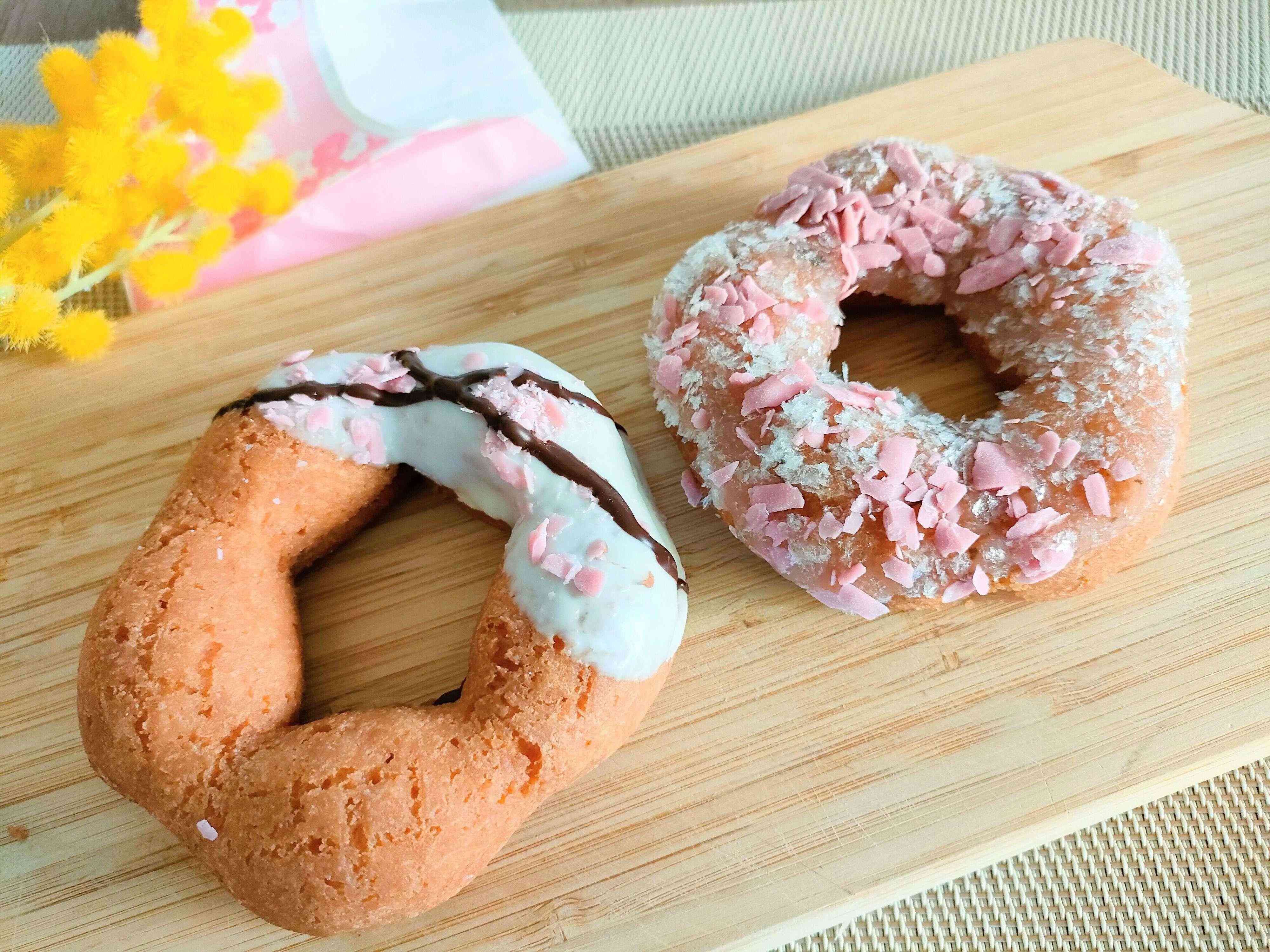 春よ来い！一足先にやってきた【ミスド】の桜ドーナツを実食レポしてみた