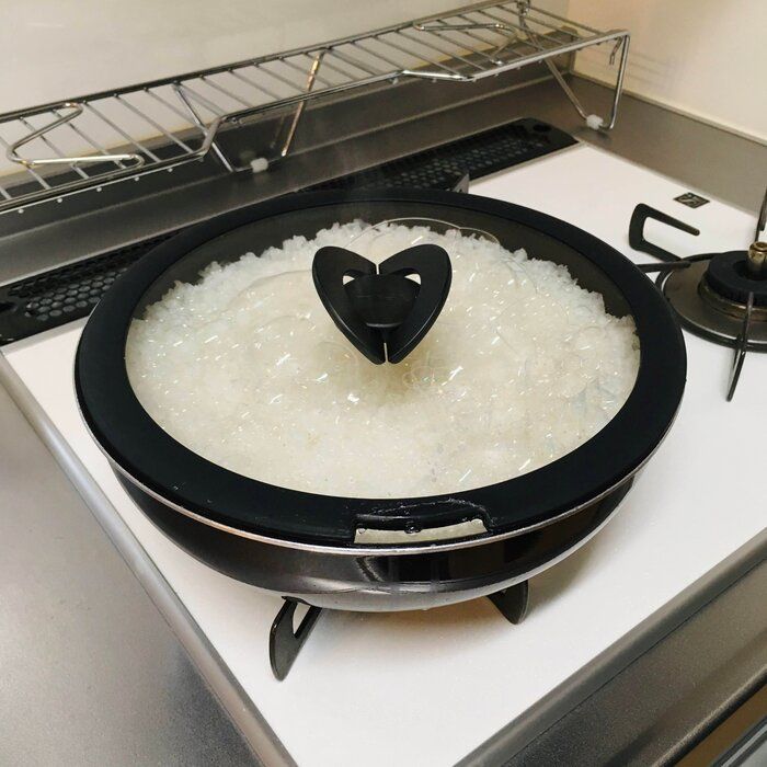【土鍋でごはんはもう古い？】簡単！ティファールで美味しいごはんが炊けます！
