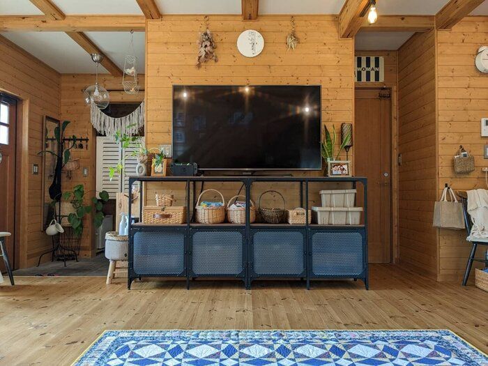 【収納】インテリア性も汎用性も抜群！長く使える「カゴ収納」