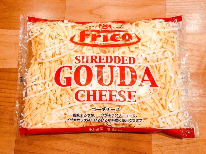 使えきれなかったチーズをパラパラと冷凍させる超簡単ポイント！