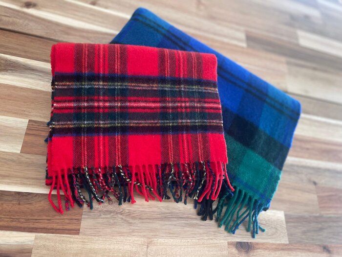 【寒い冬も垢抜けたい】大人も楽しめる♪チェックストールを簡単に取り入れられる方法を教えます！