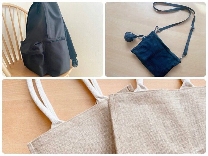 【無印良品】家族で愛用中！お気に入りのバッグ＆リュック3選