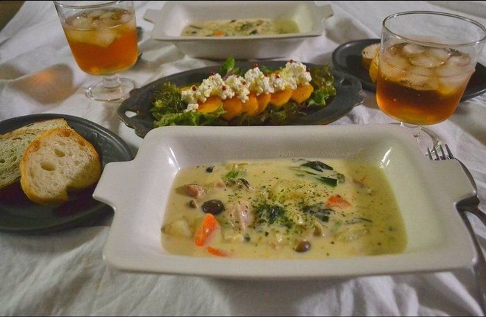 ホッとするあったかメニュー