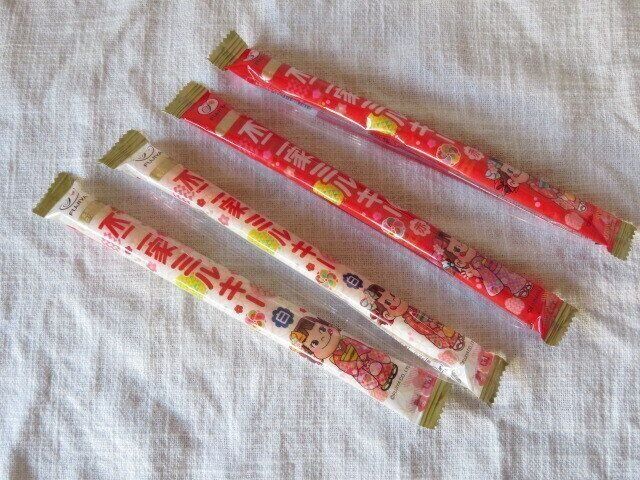 「口周りベタベタ」「いつまでも食べ終わらない」千歳飴問題を秒で解決