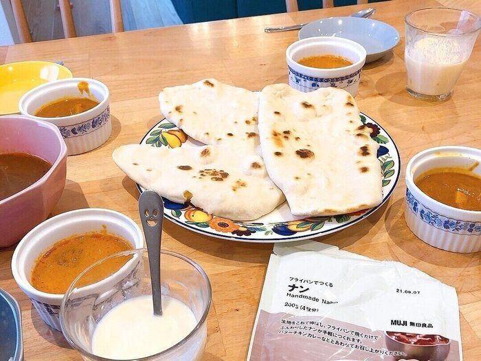【無印良品】インド好きが太鼓判！これさえあればおうちでインドカレー120%楽しめちゃう