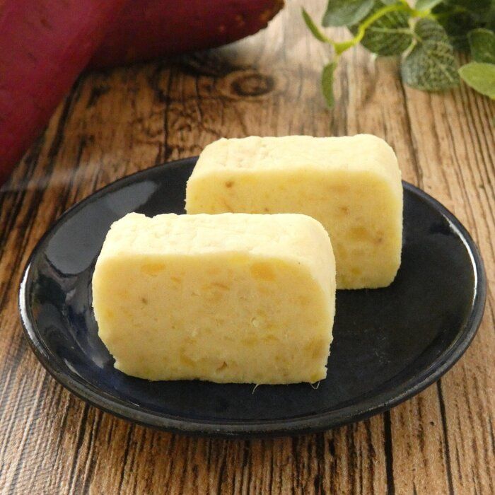 さつまいも好きにオススメ！材料4つでつくれる「クリームチーズ芋ようかん」が止まらないおいしさ