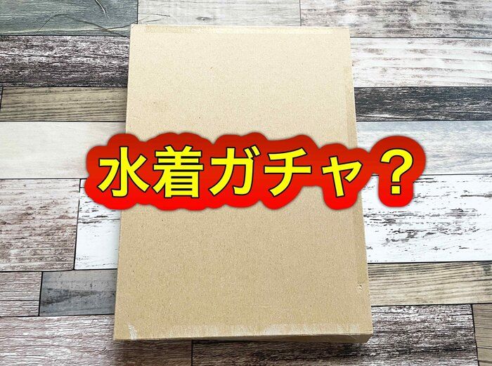 【楽天】まるで水着ガチャ！送料込み500円の水着福袋の中身は？