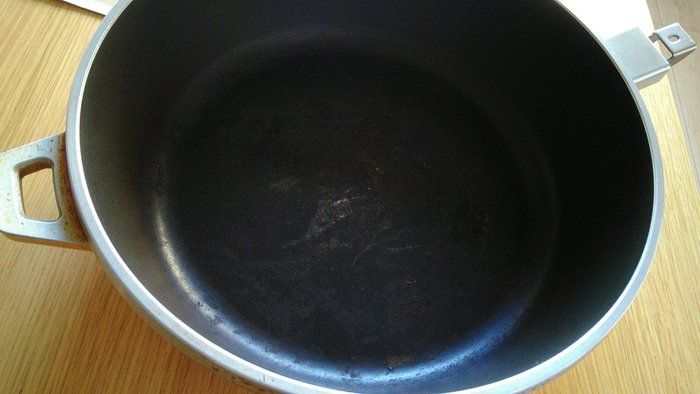 フライパンの再利用？！おなべの病院に出した結果、、、