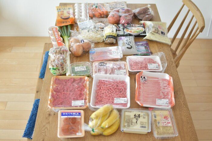 食費5万→4万円台に！2人の子がいる管理栄養士が食費を減らした方法