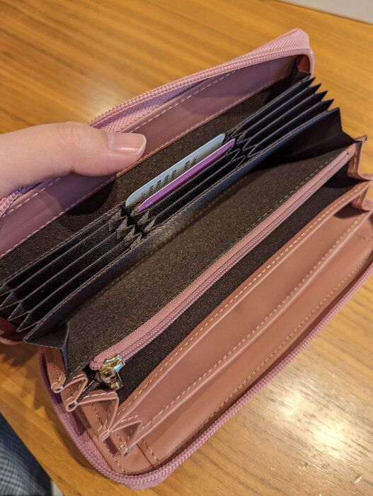 高いお財布を買うのをやめた理由