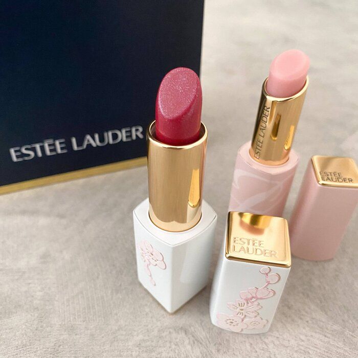【コスメ】エスティーローダーの幸せリップ