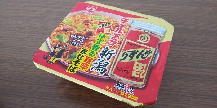 まさに旨辛！新潟のご当地名物×【チャルメラ】のコラボ商品が期待以上！