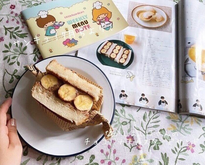 なかしましほさんのカスタードサンド作ってみた!