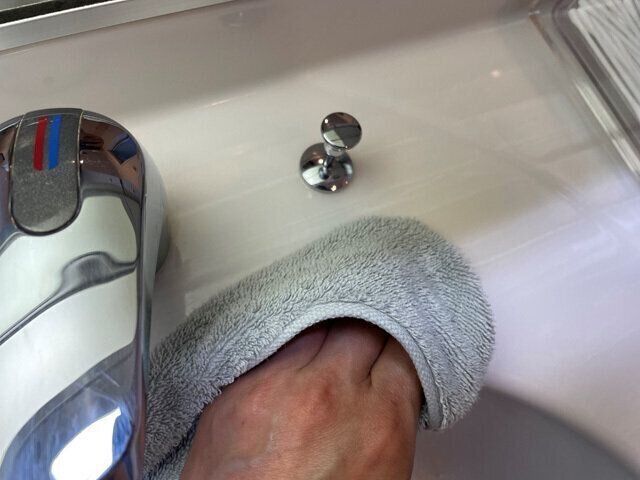 頑固な汚れになる前に！ついで掃除でいつもキレイ