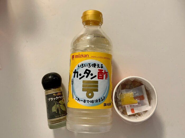 タレ味にちょっと飽きた…【カンタン酢】で○○の簡単味変アレンジ