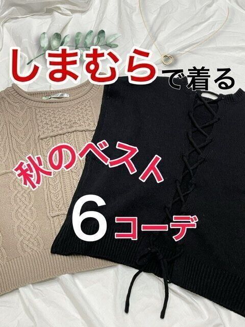【しまむら】この秋取り入れたい❗️ベストコーデ