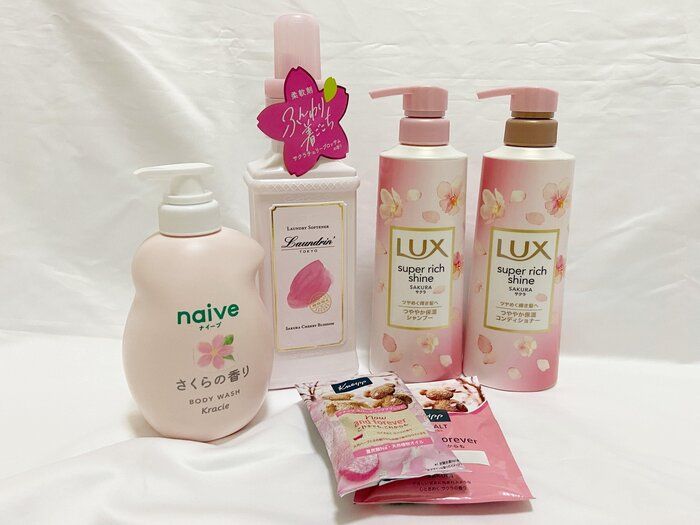 売り切れごめん！春先取り期間限定『さくらの香り』おすすめデイリーグッズ4選