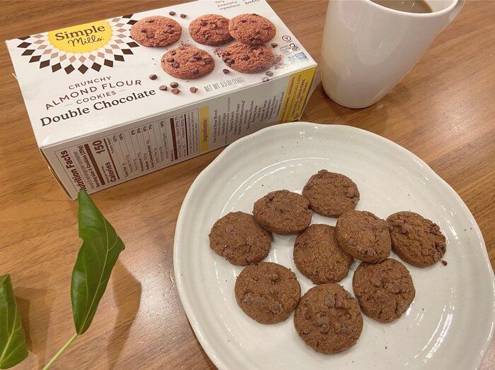 【アイハーブ】シンプルミルズの﻿グルテンフリー！「ダブルチョコレートクッキー」がおいしい！