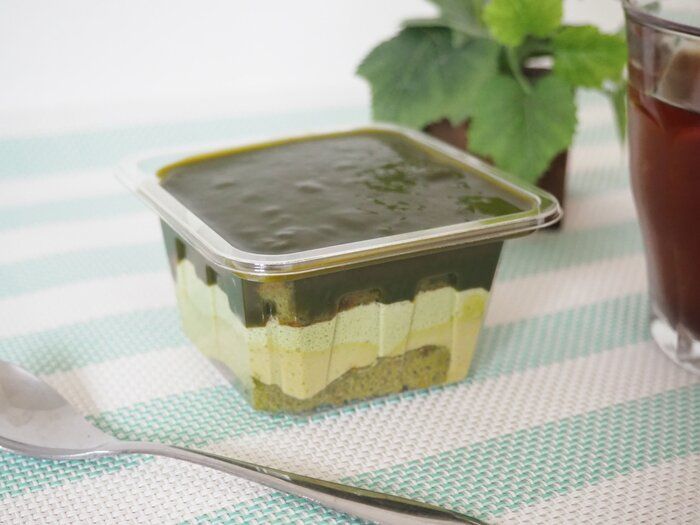 【ミニストップ】「生」なのにザクザク！？生カステラ抹茶は最後のひと口まで飽きさせない！