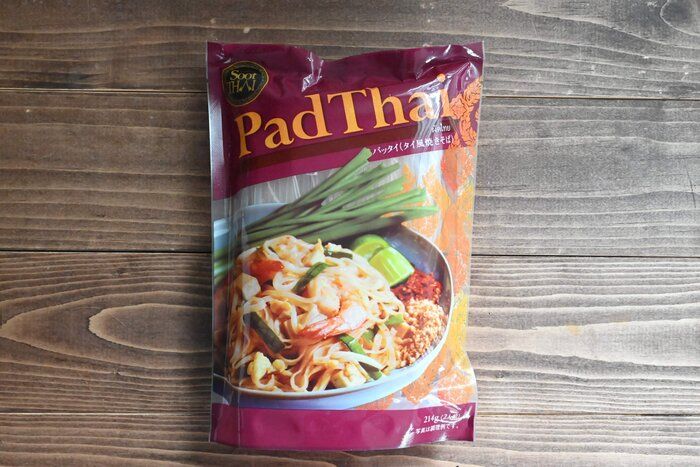 【カルディ】タイ風焼きそば「パッタイ」を10分で味わえる！