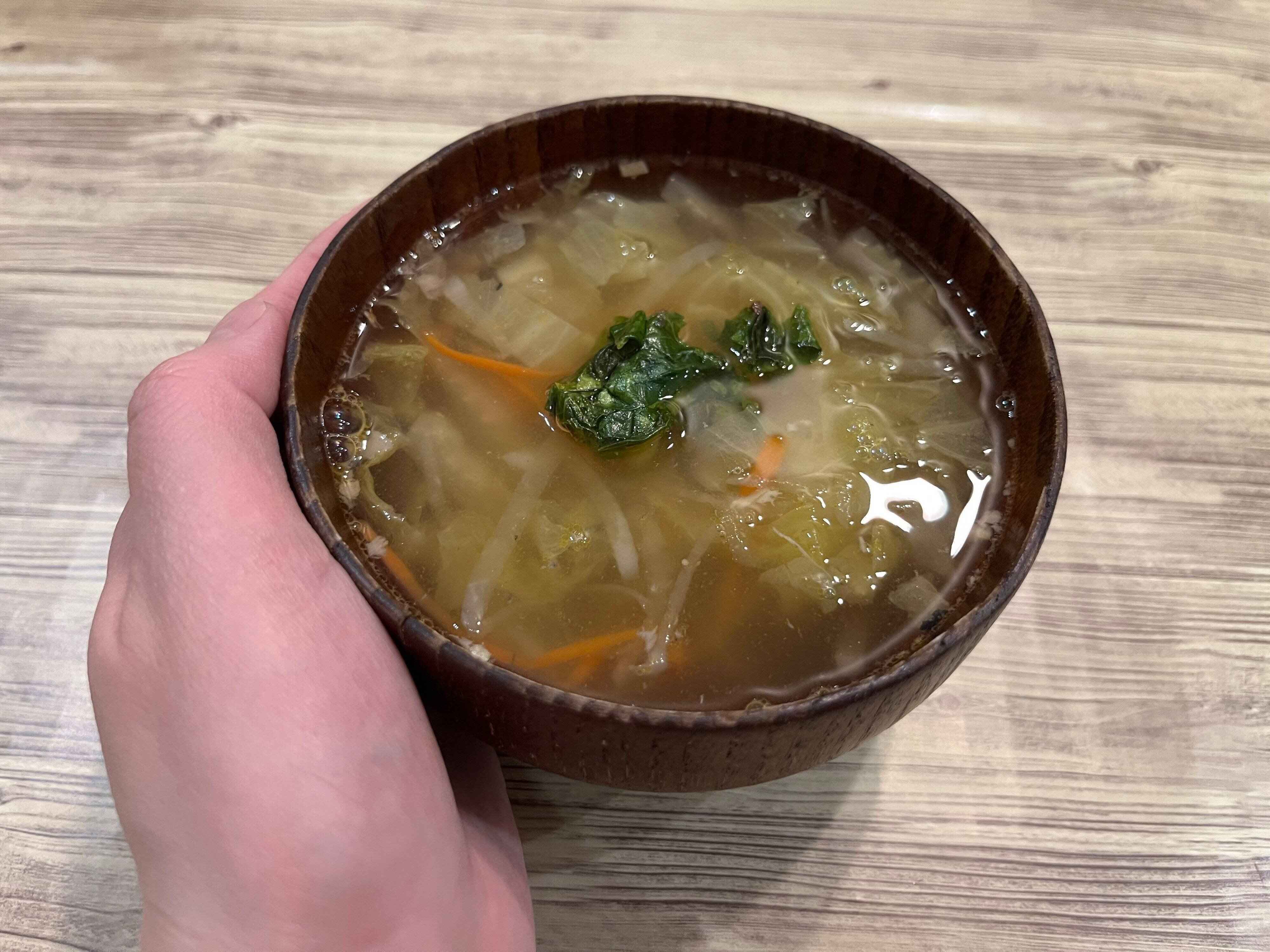 体の芯から温まる田舎料理【さば汁】～雪国の厳しい冬の乗り越え方～