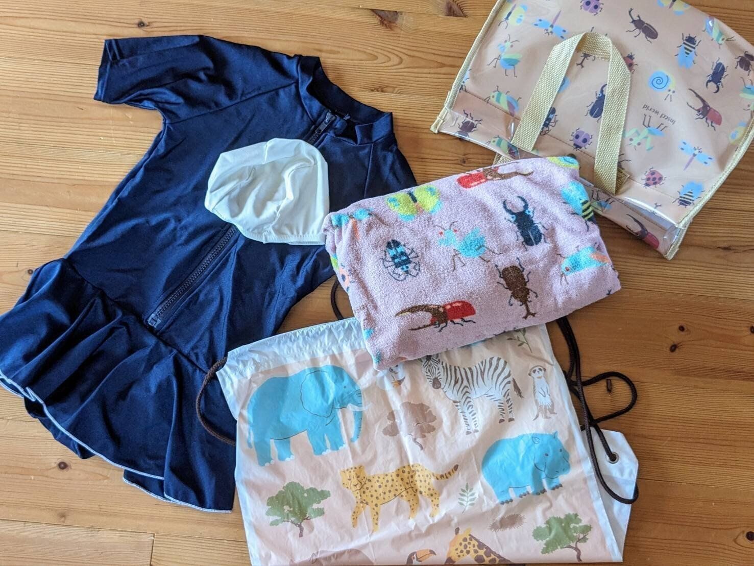 【小学校プール問題】早めのチェックが鍵！そろそろ準備しておきたい「プールグッズ」