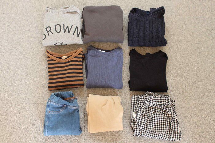 【３人の子ども達のママが行う　子どもの洋服管理】