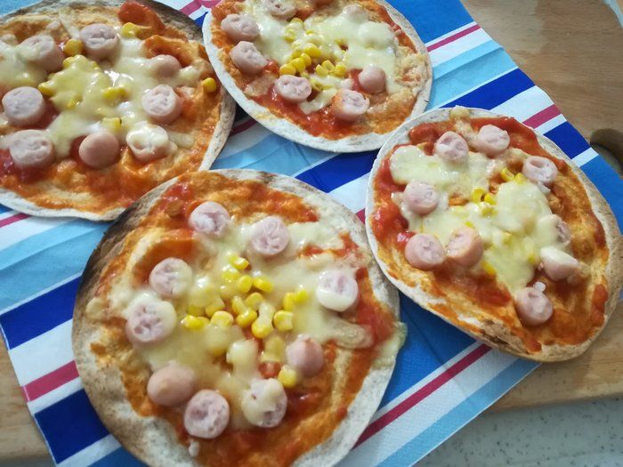 子どもが喜ぶカンタンランチに使ったのは？