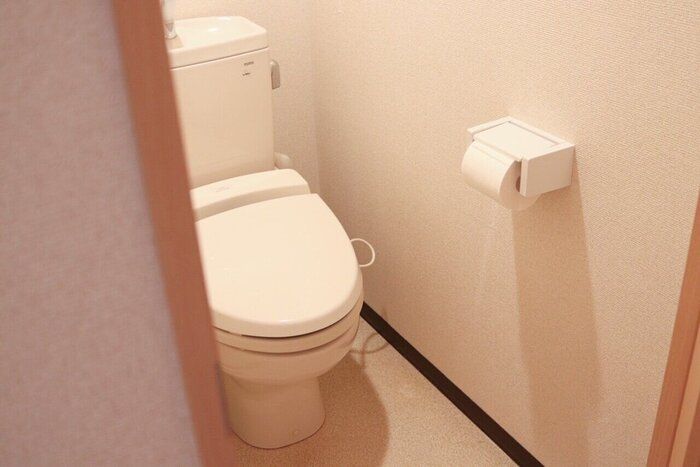 「トイレのここ！」実はこの隙間汚れています