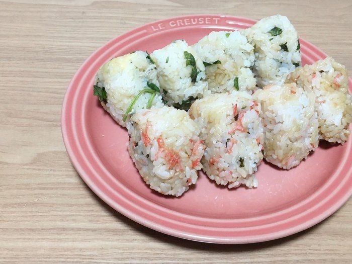 我が家流「悪魔のおにぎり」3選