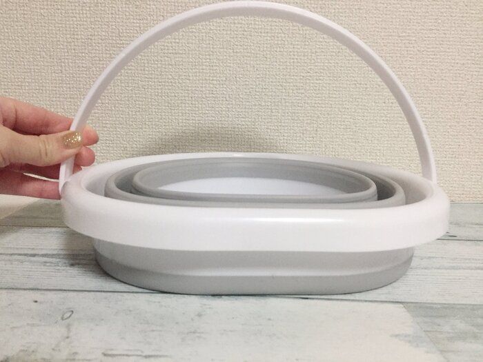 【DAISO】これ便利！置き場に困る○○がこんなにコンパクトに！