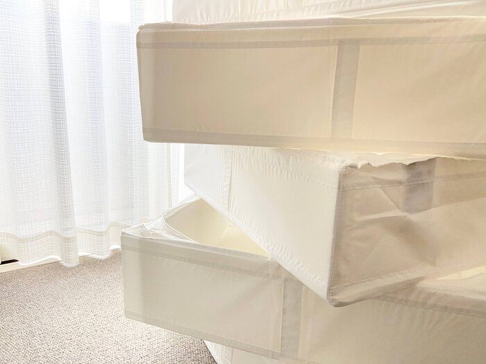 IKEAのベストバイ収納アイテムといえばコレ！SKUBBシリーズ