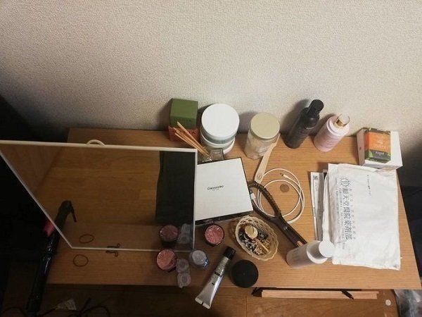 しまわない収納！眠っている○○でつくるときめきコーナー