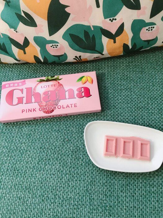 【期間限定】ガーナピンクチョコレートが美味しい！！