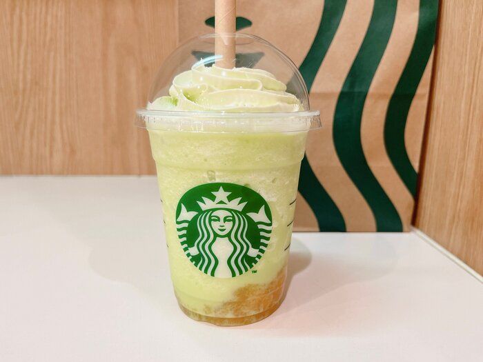 【スタバ】去年よりもメロン果肉1.8倍増量！！メロンづくしのフラペチーノが新登場～