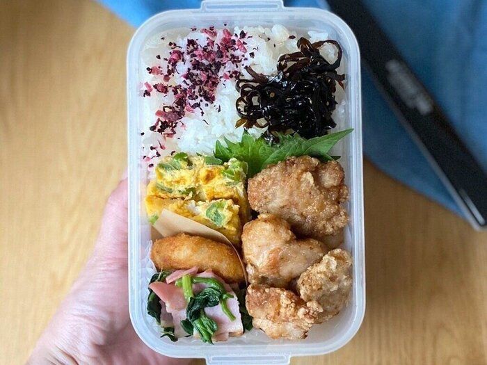 【今週のお弁当】スキマ時間に仕込みをして朝の調理を少しラクに！