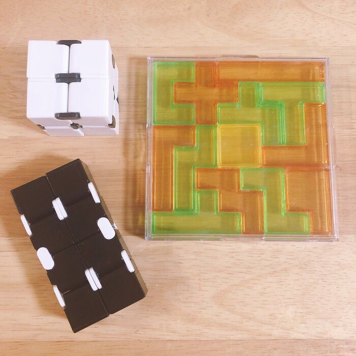 【セリア】大人もハマる！？「集中系」おもちゃ3選