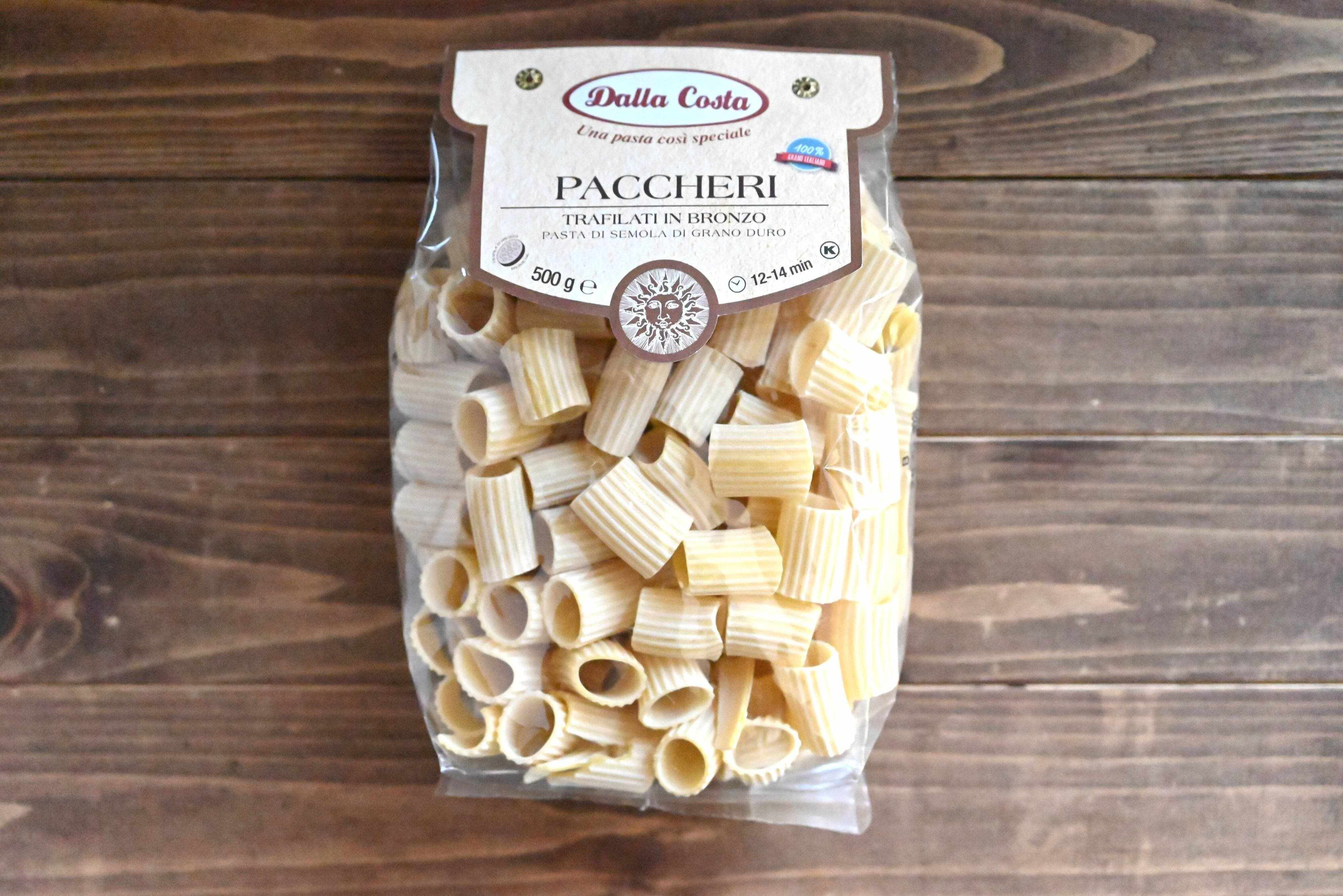 【カルディ】パスタ好き集合！もちもち食感の「パッケリ」をハレの日の食卓に♪レストラン級に仕上がる簡単レシピ3選